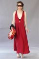 Amari red dress