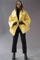 Yellow blazer jacket